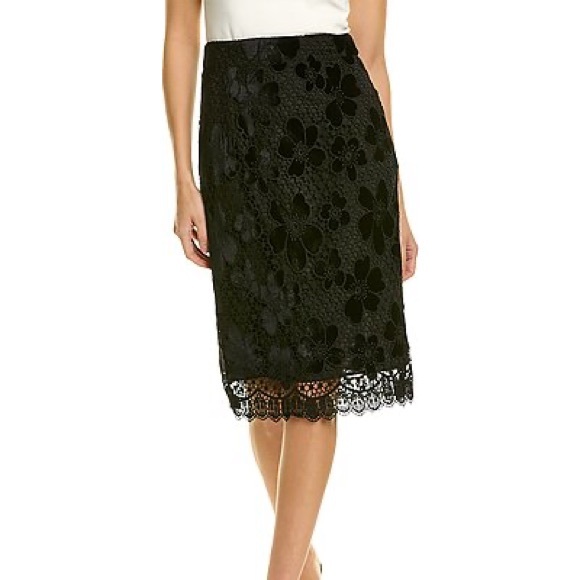 Gracia Dresses & Skirts - Black Velvet lace Gracia Skirt